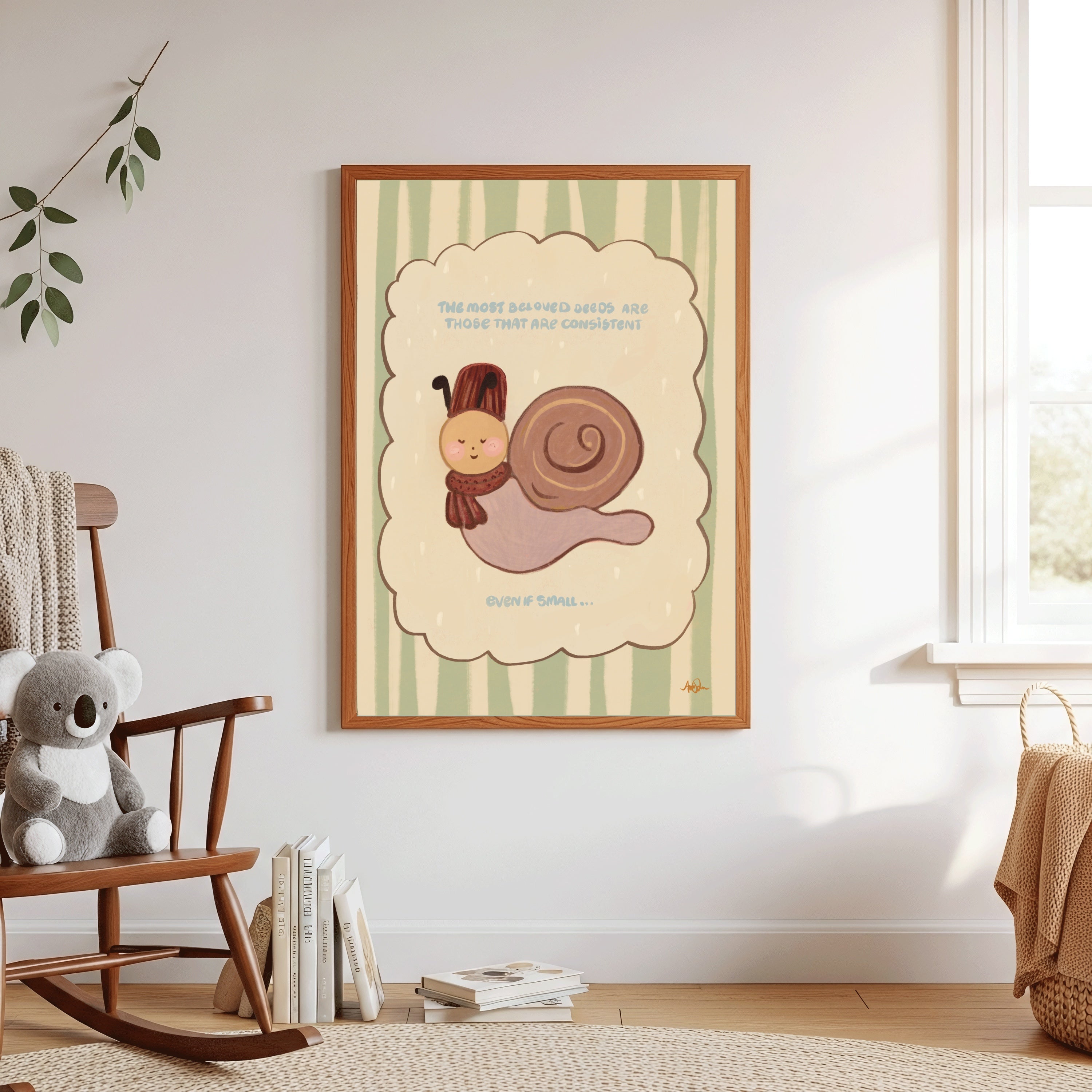 Good Deeds Snail