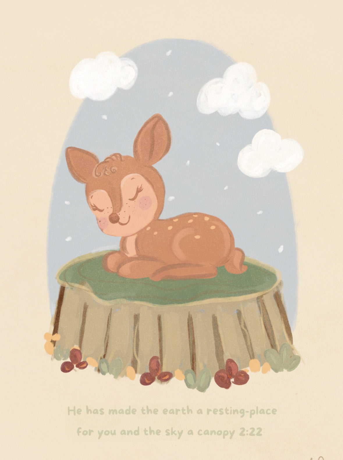 Quran Ayah Nursery Print