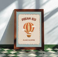 Dream Big. Allah is Al Fattah