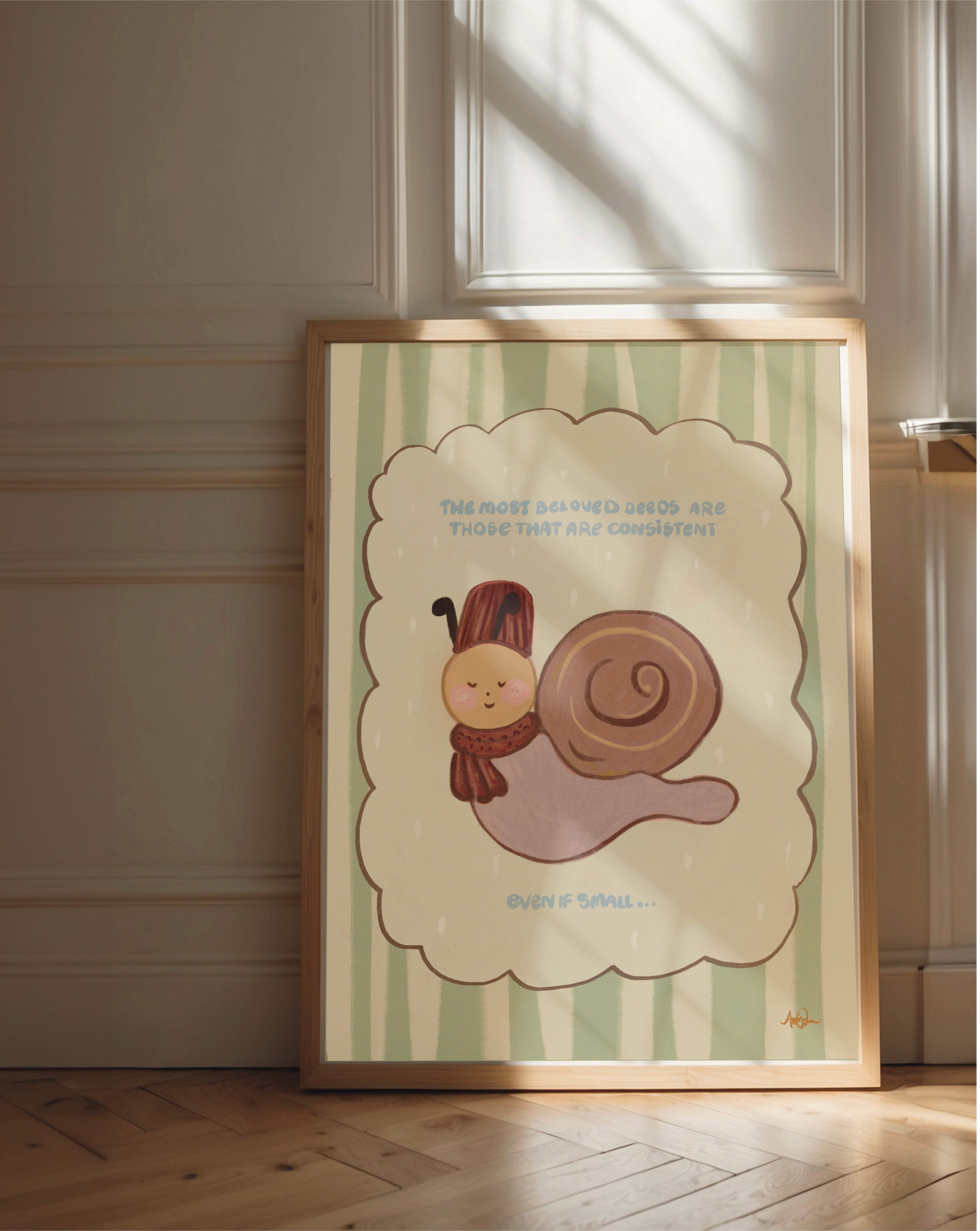 Good Deeds Snail