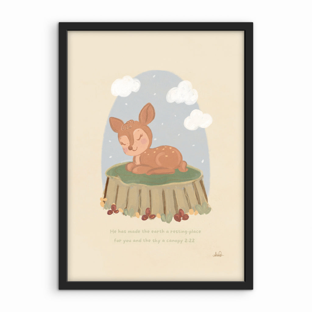 Quran Ayah Nursery Print