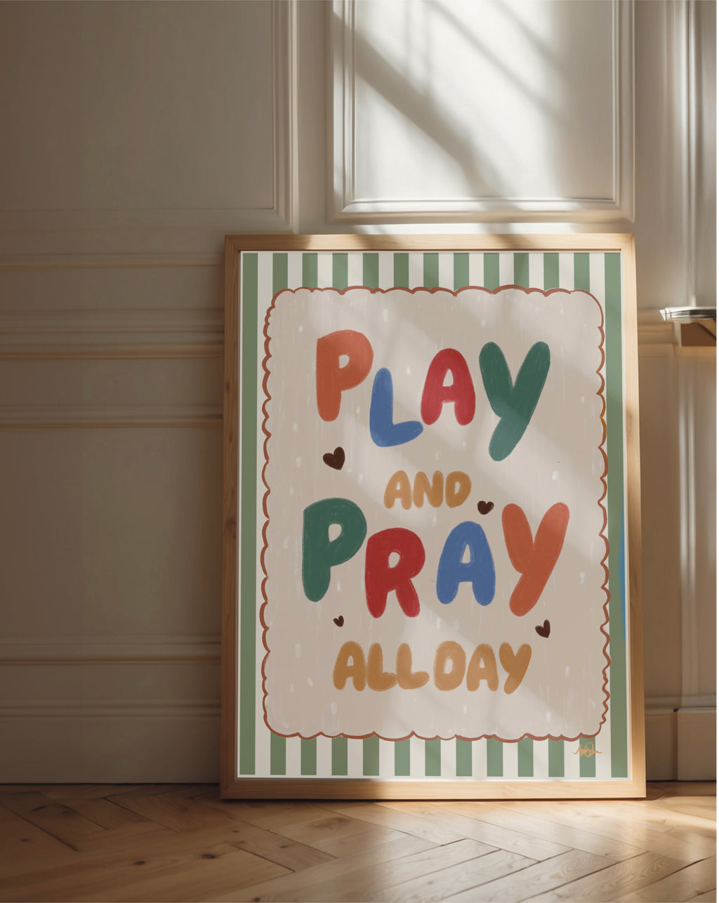 Play and Pray all day