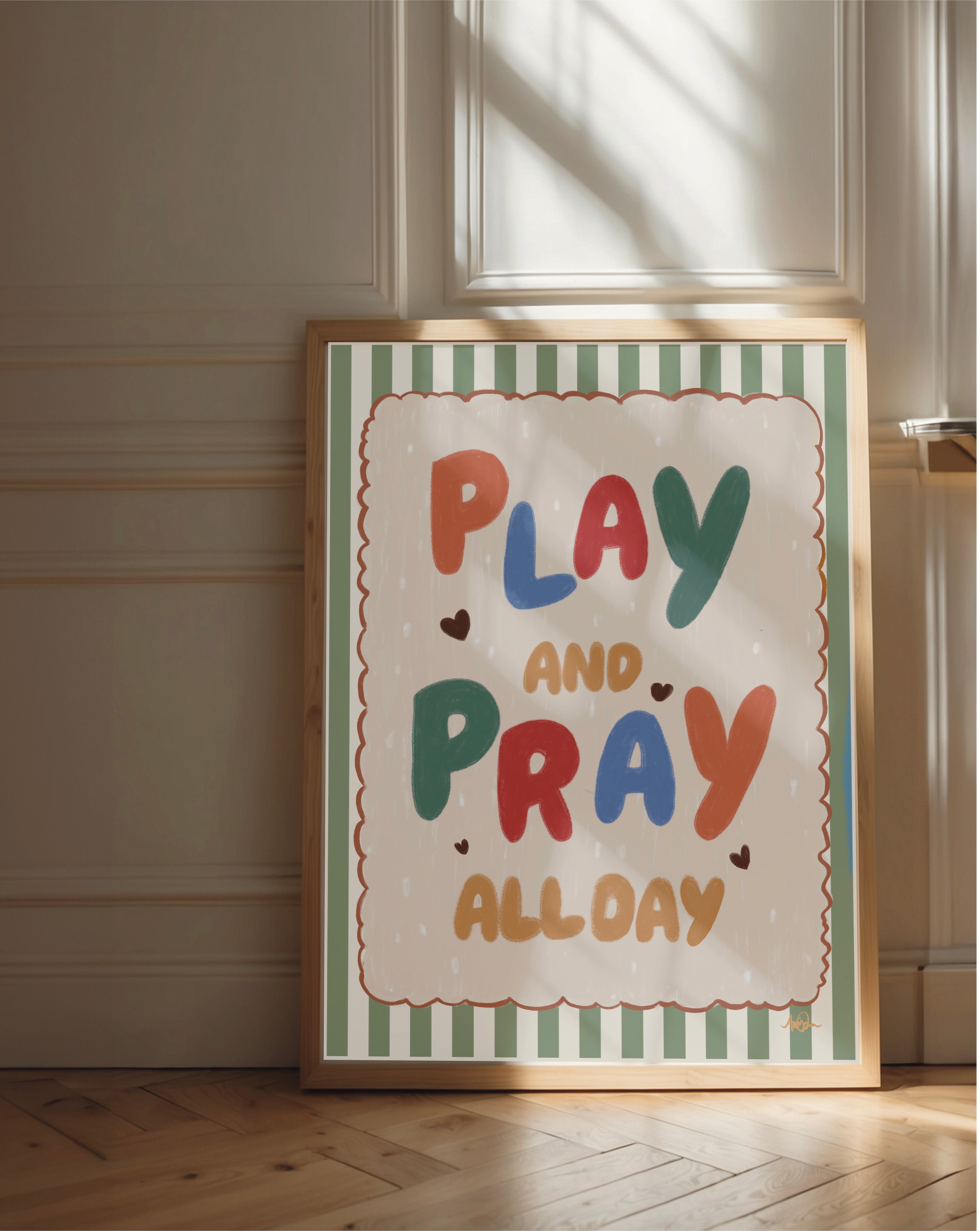 Play and Pray all day