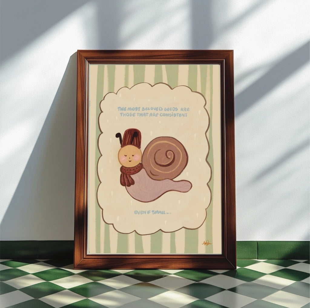 Good Deeds Snail