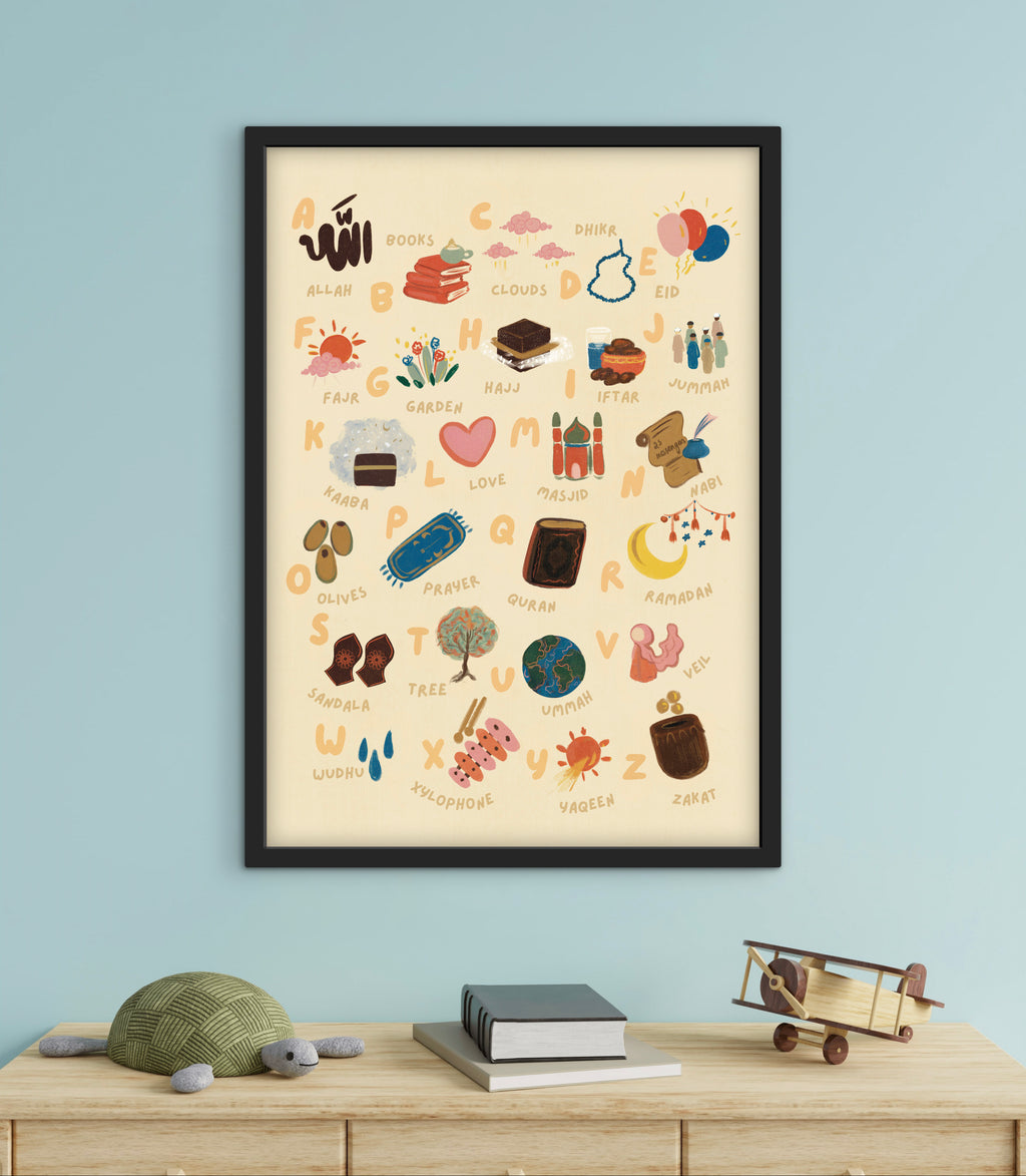 Islamic Alphabet Chart