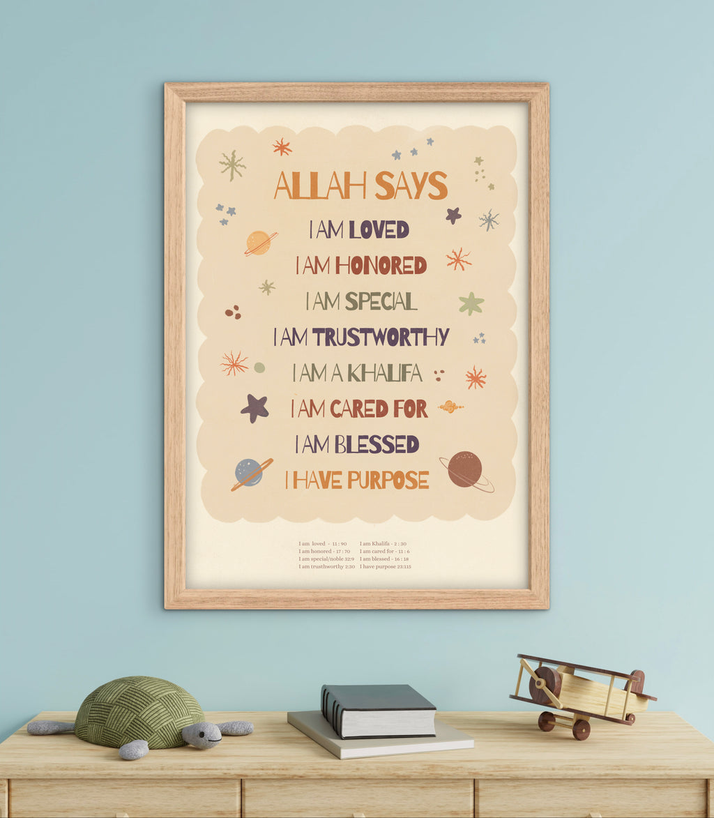 Affirmations from Allah