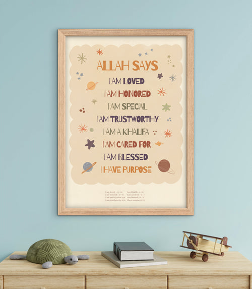 Affirmations from Allah