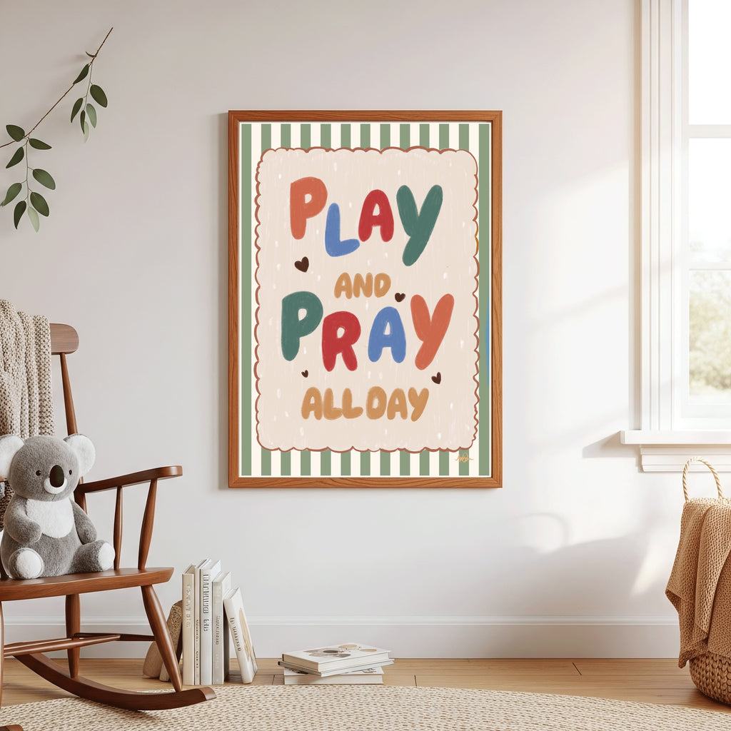 Play and Pray all day