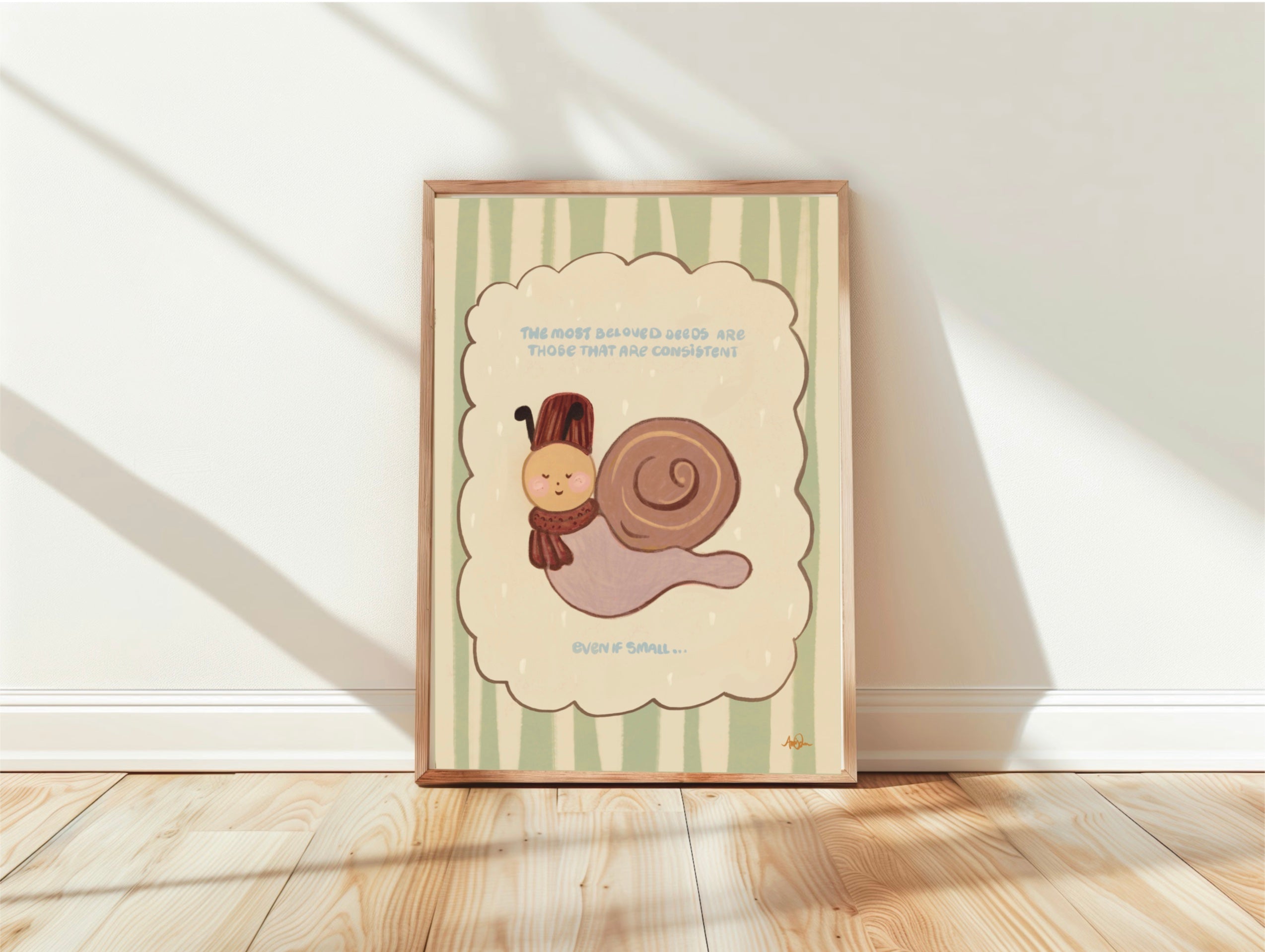Good Deeds Snail