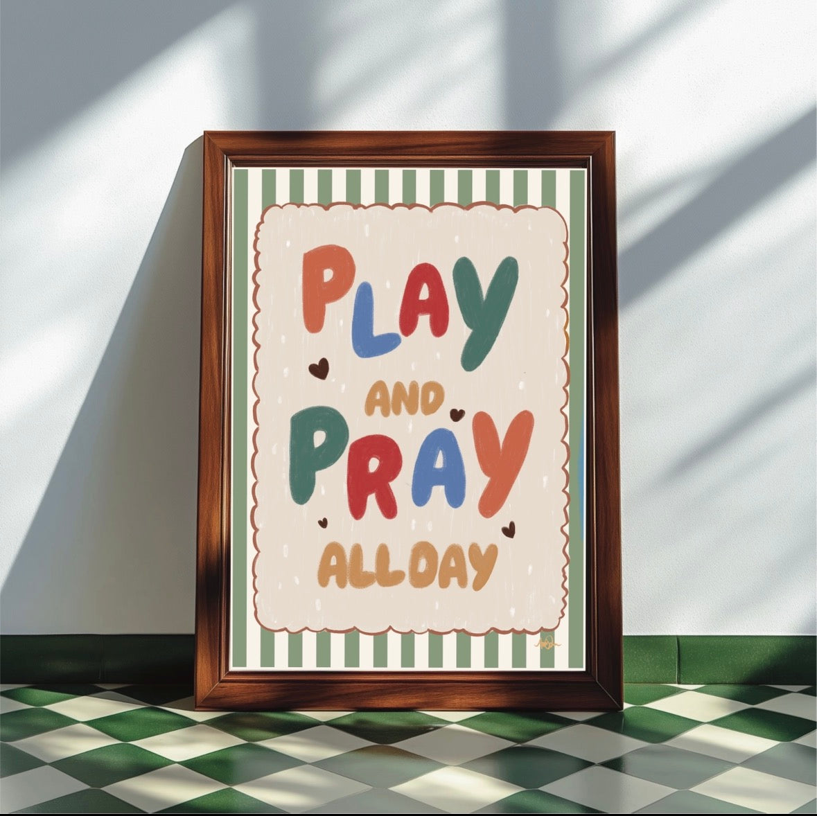 Play and Pray all day